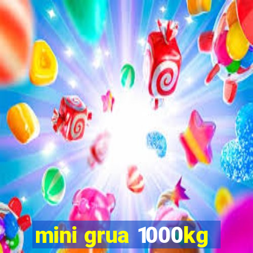 mini grua 1000kg